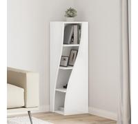 vidaXL Mobile angolare 32x32x102cm Legno ingegnerizzato