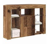 vidaXL Mobile angolare per TV a LED, 100 x 40 x 68 cm, in legno anticato