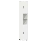 vidaXL Mobile bagno, armadietto alto, organizzatore moderno, salvaspazio, soluzione regolabile, arredamento