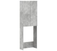 vidaXL Mobile Bagno ARNHEM Grigio Cemento 66 x 25,5 x 190 cm