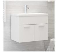 VIDAXL - Mobile Bagno Con Lavabo Integrato Bianco In Truciolato