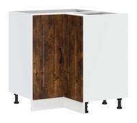 vidaXL Mobile Base ad Angolo Cucina Kalmar Rovere Artigianale