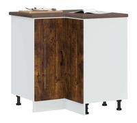vidaXL Mobile Base ad Angolo Cucina Kalmar Rovere Artigianale