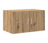 Armadio a muro vidaXL in rovere artigianale 70x42,5x40 cm in legno ingegnerizzato