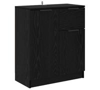 vidaXL Mobile buffet per il soggiorno, dalle linee rustiche e moderne, in legno