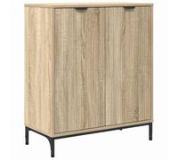 vidaXL Mobile Buffet per la Sala da Pranzo - Unità di Stoccaggio Mobile da Servizio, Arredamento Contemporaneo, Rettangolare, Moderno, Cucina Autoportante, Organizzazione della Casa