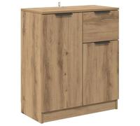 vidaXL Mobile buffet rustico moderno in legno per la sala da pranzo di