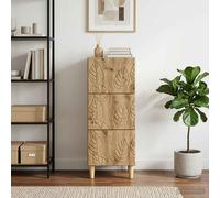 vidaXL Mobile con Cassetti 33 x 34,5 x 90 cm Legno ingegnerizzato