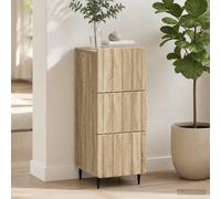vidaXL Mobile con Cassetti 33 x 34,5 x 92 cm Legno ingegnerizzato