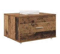 vidaXL Mobile con Cassetti con Ruota Legno Vecchio 55 x 45 x 31 cm, Ampio Spazio, Mobile Moderno a cassetti Rettangolare, Soluzione compatta per organizzazione e Decorazioni minimaliste