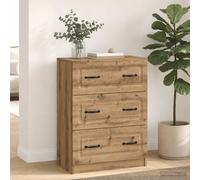 vidaXL Mobile con Cassetti 66 x 34,5 x 87 cm Legno ingegnerizzato