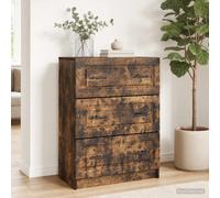 vidaXL Mobile con Cassetti 66 x 34,5 x 87 cm Legno ingegnerizzato