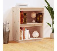 vidaXL Mobile Consolle 60x34x75 cm in Legno Massello di Pino