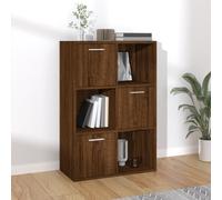 vidaXL Mobile Contenitore in Rovere Marrone 60x29,5x90 cm