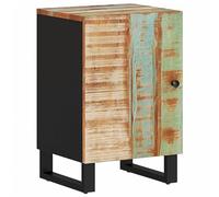 vidaXL Mobile da Bagno 38x33x58cm Legno Massello di Recupero
