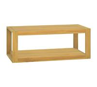 vidaXL Mobile da Bagno a Parete 90x45x35 cm in Legno Massello di Teak