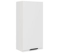 vidaXL Mobile da Bagno a Parete Bianco 32x20x67 cm