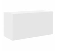 vidaXL Mobile da Bagno a Parete Bianco 60x25x30cm in Legno Multistrato, Armadio a Muro da Bagno, Armadio da Bagno a Muro, Armadio da Bagno a Parete