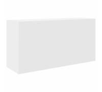 vidaXL Mobile da Bagno a Parete Bianco 80x25x40 cm in Truciolato, Armadio a Muro da Bagno, Armadio da Bagno a Muro, Armadio da Bagno a Parete