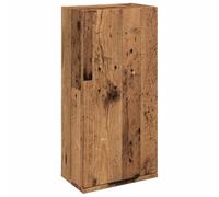 vidaXL Mobile da Bagno a Parete Legno Antico 32x20x67 cm, Mobile da Bagno a Parete, mobiletto Bagno, Armadio Bagno, armadietto da Bagno, Mobile Bagno