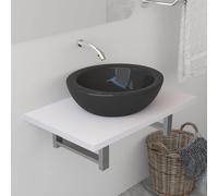 vidaXL Mobile da Bagno Bianco 60x40x16,3 cm