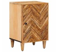 vidaXL Mobile da Bagno con archiviazione Marrone 38 x 33,5 x 58 cm, Mobile bagno moderno, spazio efficiente, decoro contemporaneo, arredo compatto per gli essenziali, design raffinato