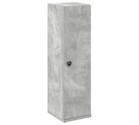 vidaXL Mobile da Bagno con Portarotolo Grigio Cemento 20,5x22x72 cm, mobiletto portaoggetti per Il Bagno, mobiletto da Pavimento per Il Bagno, unità portaoggetti per Il Bagno