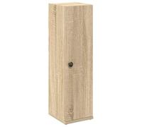 vidaXL Mobile da Bagno con Portarotolo Rovere Sonoma 20,5x22x72 cm, mobiletto portaoggetti per Il Bagno, mobiletto da Pavimento per Il Bagno, unità portaoggetti per Il Bagno
