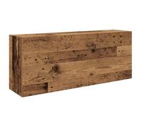 vidaXL Mobile da Bagno Legno Antico 100x25x40 cm in Truciolato