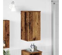 vidaXL Mobile da Bagno Legno vecchio 30 x 31,5 x 61 cm