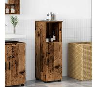 vidaXL Mobile da Bagno Legno vecchio 30 x 35 x 95 cm