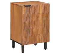 vidaXL Mobile da Bagno Marrone 38 x 33 x 58 cm Legno di mango massello