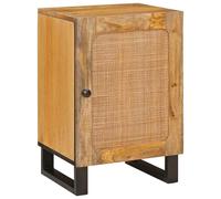 vidaXL Mobile da Bagno Marrone 38 x 33 x 58 cm Legno di mango massello
