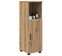 vidaXL Mobile da Bagno Rovere artigianale 30 x 35 x 95 cm