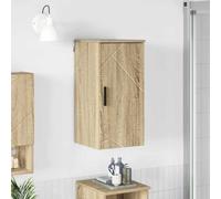 vidaXL Mobile da Bagno Rovere Sonoma 30 x 31,5 x 61 cm