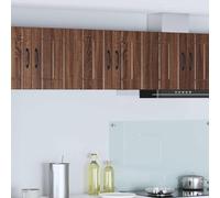vidaXL Mobile da cucina 2 pcs Rovere Marrone 30 x 31 x 40 cm
