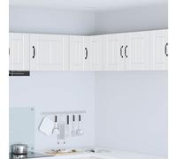 vidaXL Mobile da cucina Bianco 57 x 57 x 40 cm Legno multistrato