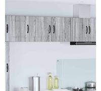 vidaXL Mobile da Cucina con Lo scaffale Grigio Sonoma 40 x 31 x 40 cm, Armadi Cucina Moderni, mobili contemporanei, stoccaggio a Parete, scaffali pratici, opzioni Funzionali