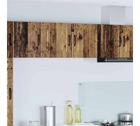 vidaXL Mobile da cucina con lo scaffale Legno vecchio 40 x 31 x 40 cm