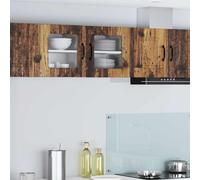 vidaXL Mobile da cucina con lo scaffale Legno vecchio 40 x 31 x 40 cm