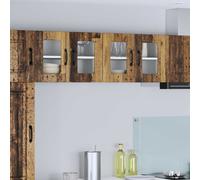 vidaXL Mobile da cucina con lo scaffale Legno vecchio 60 x 31 x 40 cm