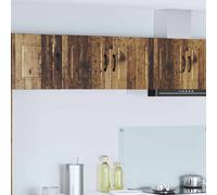 vidaXL Mobile da cucina con lo scaffale Legno vecchio 80 x 31 x 40 cm