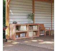 vidaXL Mobile da cucina da esterno MEPPEL 2 pcs Douglas Naturale