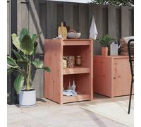 vidaXL Mobile da Cucina da Esterno MEPPEL 55x55x92 cm Legno Massello di Douglas