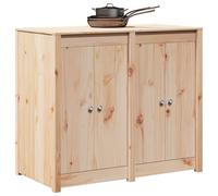 vidaXL Mobile da cucina da esterno MEPPEL Douglas Naturale