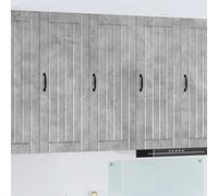 vidaXL Mobile da cucina Grigio cemento 40 x 31 x 100 cm