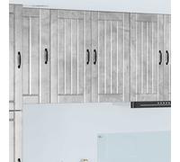 vidaXL Mobile da cucina Grigio cemento 80 x 31 x 80 cm