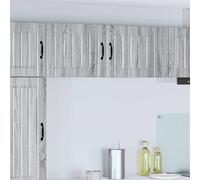 vidaXL Mobile da cucina Grigio Sonoma 50 x 31 x 40 cm