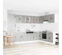 Mobile da cucina Kalmar Grigio Sonoma 80 x 46 x 81,5 cm