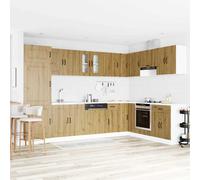 Mobile da cucina Kalmar Rovere artigianale 80 x 46 x 81,5 cm